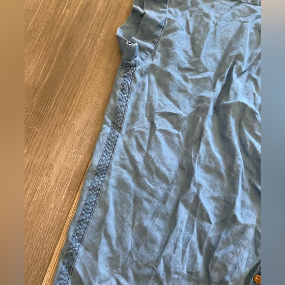 Madewell Courier Kieran button up blouse - Picture 2 of 6